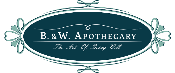 BW APOTHECARY LOGO ov